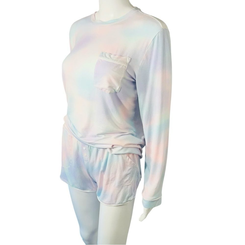 Tie Dye Modal Pajama Set (XS)